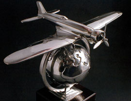 Globe Northrop Gamma Globe Northrop Gamma