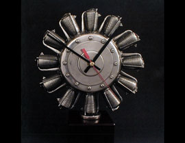 Horloge Moteur Etoile