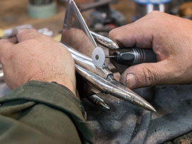 Atelier de fabrication à Seillans