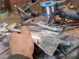 Atelier de fabrication à Seillans