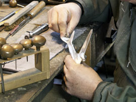 Atelier de fabrication à Seillans